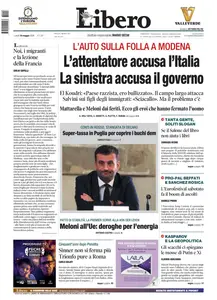 Libero - 18 Maggio 2026