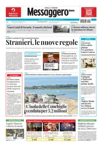 Messaggero Veneto Pordenone - 4 Ottobre 2024