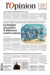 L’Opinion - 21 Octobre 2024