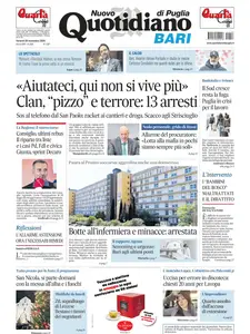 Quotidiano di Puglia Bari - 28 Novembre 2025