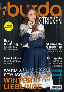 Burda Stricken - Ausgabe 6 2021