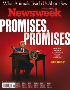 Newsweek International - 7 February 2025