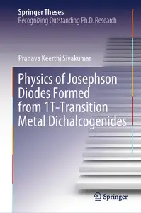 Physics of Josephson Diodes Formed from 1T-Transition Metal Dichalcogenides