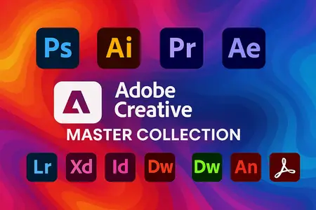Adobe Creative Master Collection 2025 v15.09.2025 (x64) Multilingual