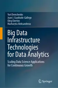 Big Data Infrastructure Technologies for Data Analytics: Scaling Data Science Applications for Continuous Growth