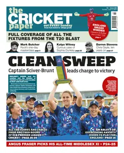 The Cricket Paper - 8 June 2025