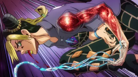 Jojo's Bizarre Adventure Stone Ocean 16 (1920x1080 Blu-Ray Opus) v2