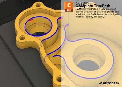 Autodesk CAMplete TruePath 2026.1.1