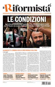 Il Riformista - 9 Ottobre 2025