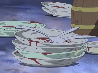 One Piece (1999) - S09E46 - Eternal Friendship! The Bell of Oath Echoes Throughout the Giant Ocean!! -ZOIO