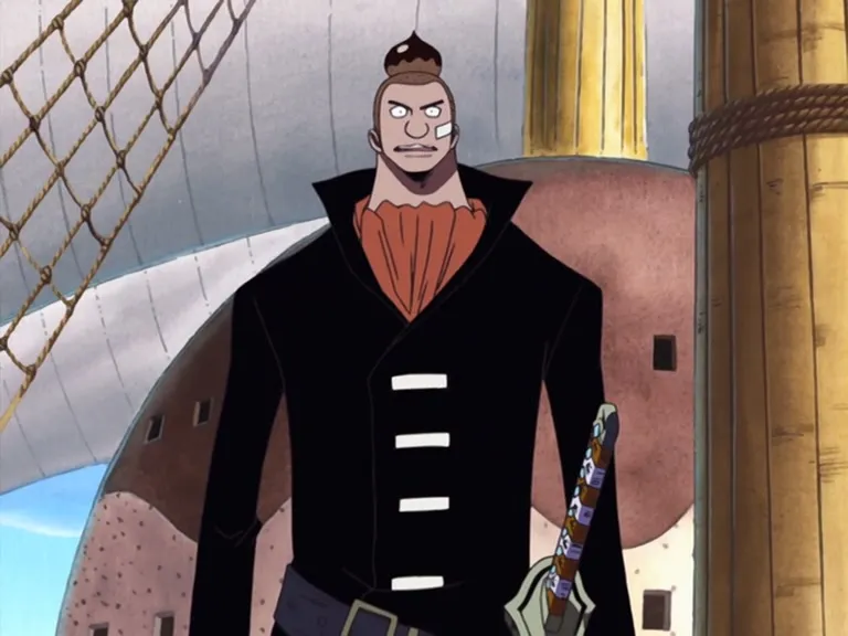 One Piece (1999) - S09E46 - Eternal Friendship! The Bell of Oath Echoes Throughout the Giant Ocean!! -ZOIO