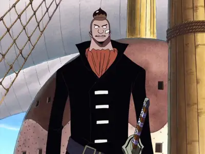 One Piece (1999) - S09E46 - Eternal Friendship! The Bell of Oath Echoes Throughout the Giant Ocean!! -ZOIO