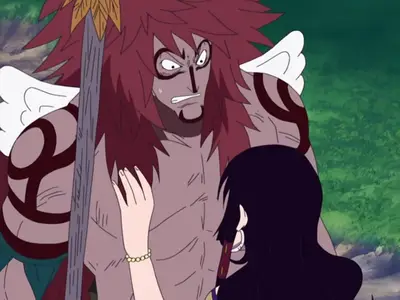 One Piece (1999) - S09E46 - Eternal Friendship! The Bell of Oath Echoes Throughout the Giant Ocean!! -ZOIO