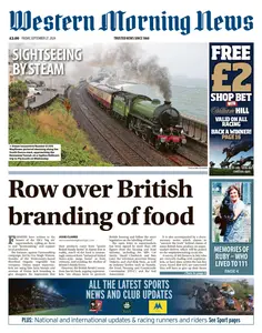 Western Morning News Devon - 27 September 2024