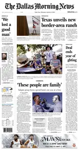 The Dallas Morning News - November 27, 2024