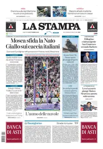 La Stampa Imperia e Sanremo - 16 Settembre 2025