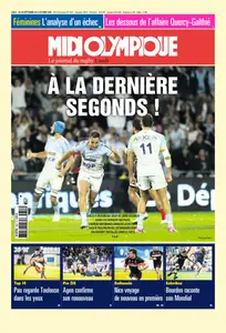 Midi Olympique Rouge - 29 Septembre 2025