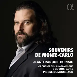 Jean-François Borras - Souvenirs de Monte-Carlo (2025) [Official Digital Download]