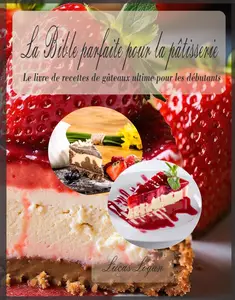 Lucas Logan, "La bible parfaite pour la pâtisserie: Le livre de recettes de gâteaux ultime pour les débutants"