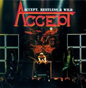 Accept - Restless And Wild (1982) {1987, 1st press on CD}