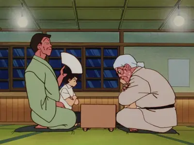 Ranma ½ (1989 S05E15 Shogi Showdown BBT RMX