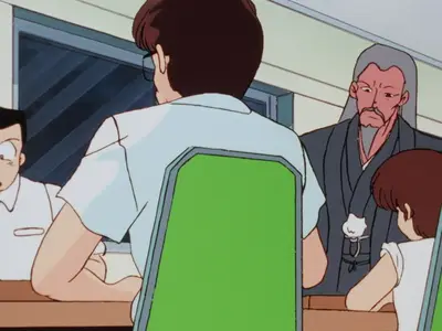 Ranma ½ (1989 S05E15 Shogi Showdown BBT RMX