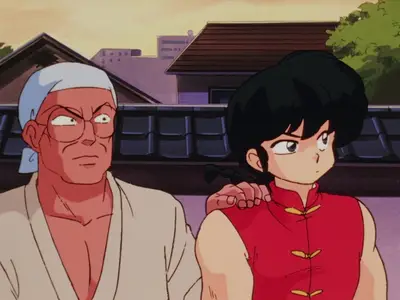 Ranma ½ (1989 S05E15 Shogi Showdown BBT RMX