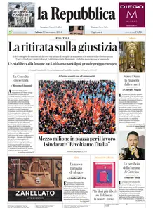 la Repubblica - 30 Novembre 2024