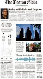 The Boston Globe - 12 September 2025