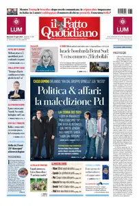 Il Fatto Quotidiano - 31 Luglio 2024