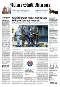 Kölner Stadt-Anzeiger Euskirchen - 27 August 2024