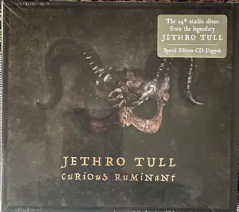 Jethro Tull - Curious Ruminant (Special Edition CD Digipak) (2025)