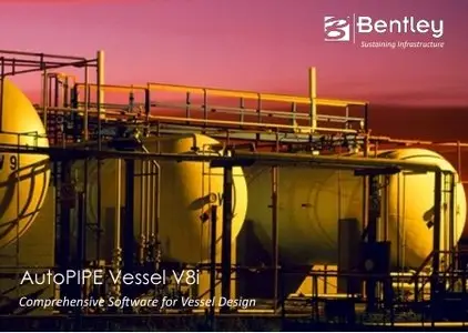 Bentley AutoPIPE Vessel V8i 33.02.02.03
