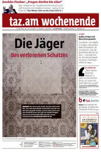 Tageszeitung TAZ vom 01 November 2014