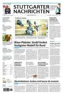 Stuttgarter Nachrichten Filder-Zeitung Leinfelden-Echterdingen/Filderstadt - 03. November 2017