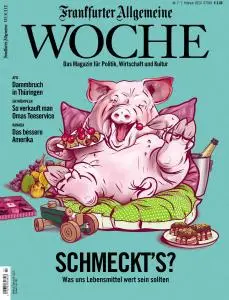 Frankfurter Allgemeine Woche Nr.7 - 7 Februar 2020