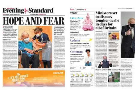London Evening Standard – January 04, 2021