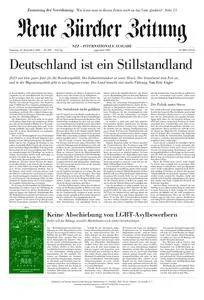 Neue Zürcher Zeitung International - 23 Dezember 2023