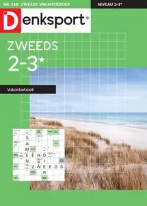 Denksport Zweeds 2-3 vakantieboek N.248 - 12 Maart 2024