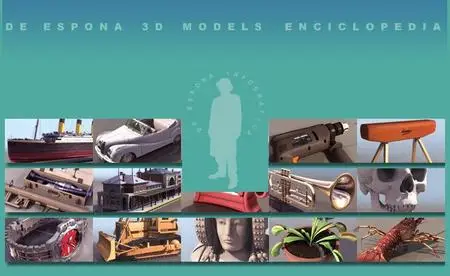 Complete De Espona 3D models collection