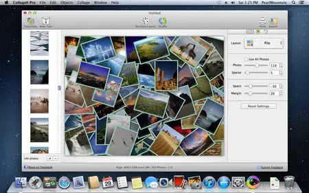 PearlMountain CollageIt Pro 3.6.0 MacOSX