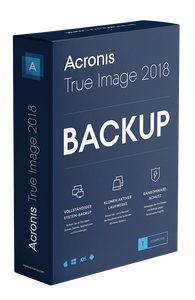 Acronis True Image 2018 Build 12510
