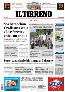 Il Tirreno Livorno - 13 Agosto 2023
