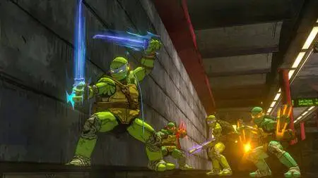 Teenage Mutant Ninja Turtles: Mutants in Manhattan (2016)