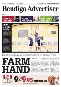 Bendigo Advertiser - February 27, 2018