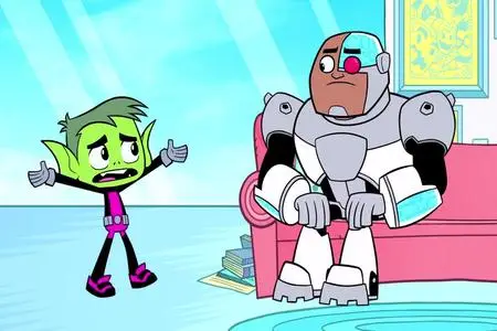 Teen Titans Go! S04E13