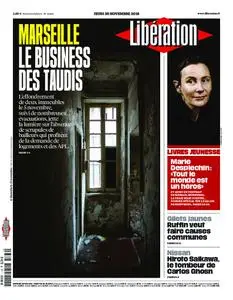 Libération - 29 novembre 2018