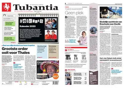 Tubantia - Enschede – 17 januari 2020