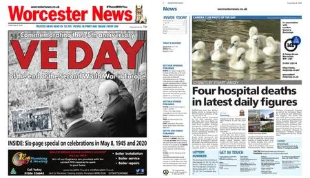 Worcester News – May 08, 2020