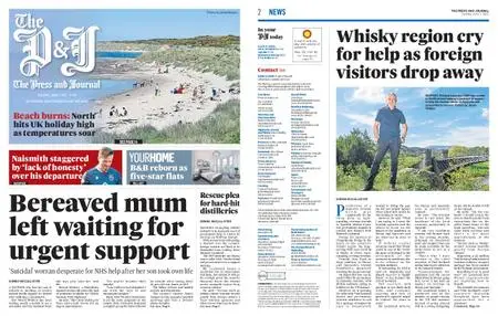 The Press and Journal Moray – June 01, 2021